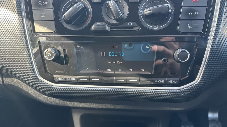 Volkswagen Up 1.0 65PS Black Edition 5dr Petrol Hatchback